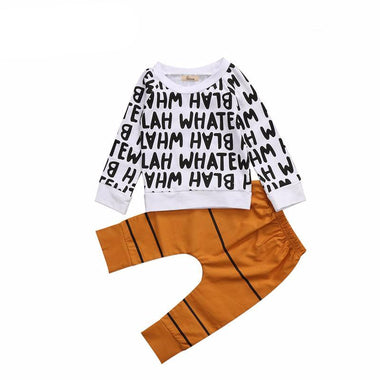 Cool Prints Toddler Baby Boys Set