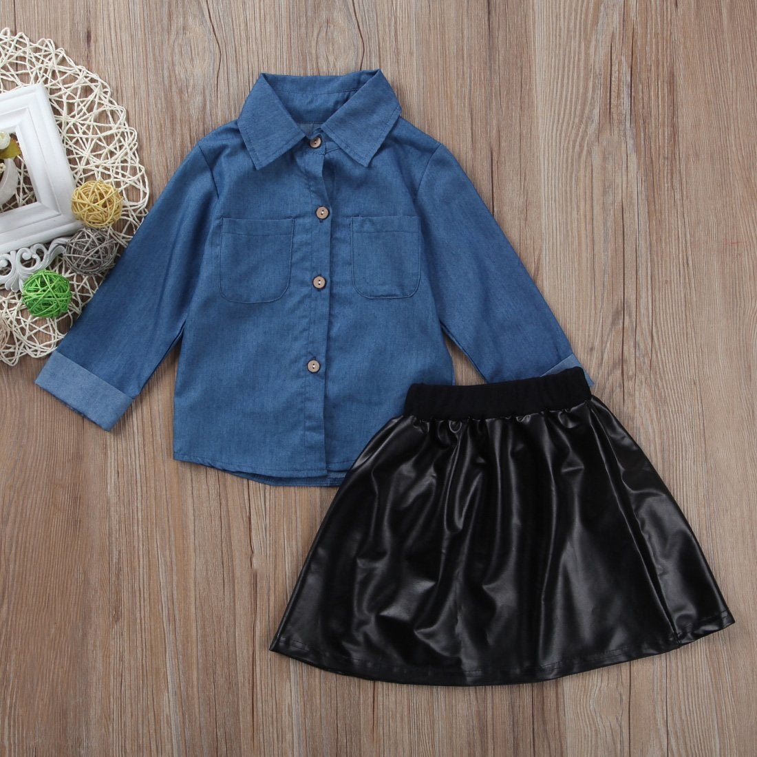 Baby Kids Girl Denim Short Mini Dress Jean Long Sleeve Casual Party Shirt  Dress | Wish | Girls denim dress, Girls denim, Wholesale denim