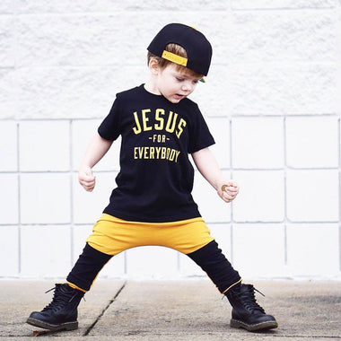 Hip Hop Summer Outfit Set