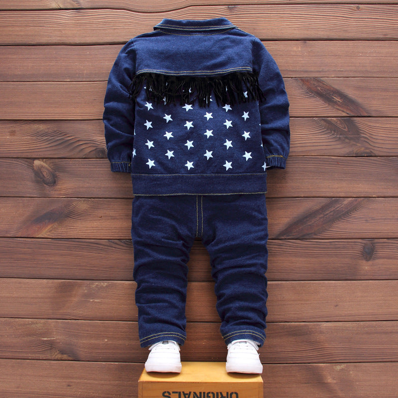 B91xZ Boys Pants Children Kids Toddler Baby Boys Girls Patchwork Jeans  Pants Trousers Outfits Clothes Boys Dress Pants Blue,Sizes 3-4 Years -  Walmart.com