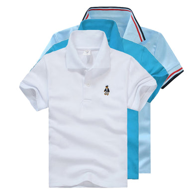 Boy's Casual Polo Shirt